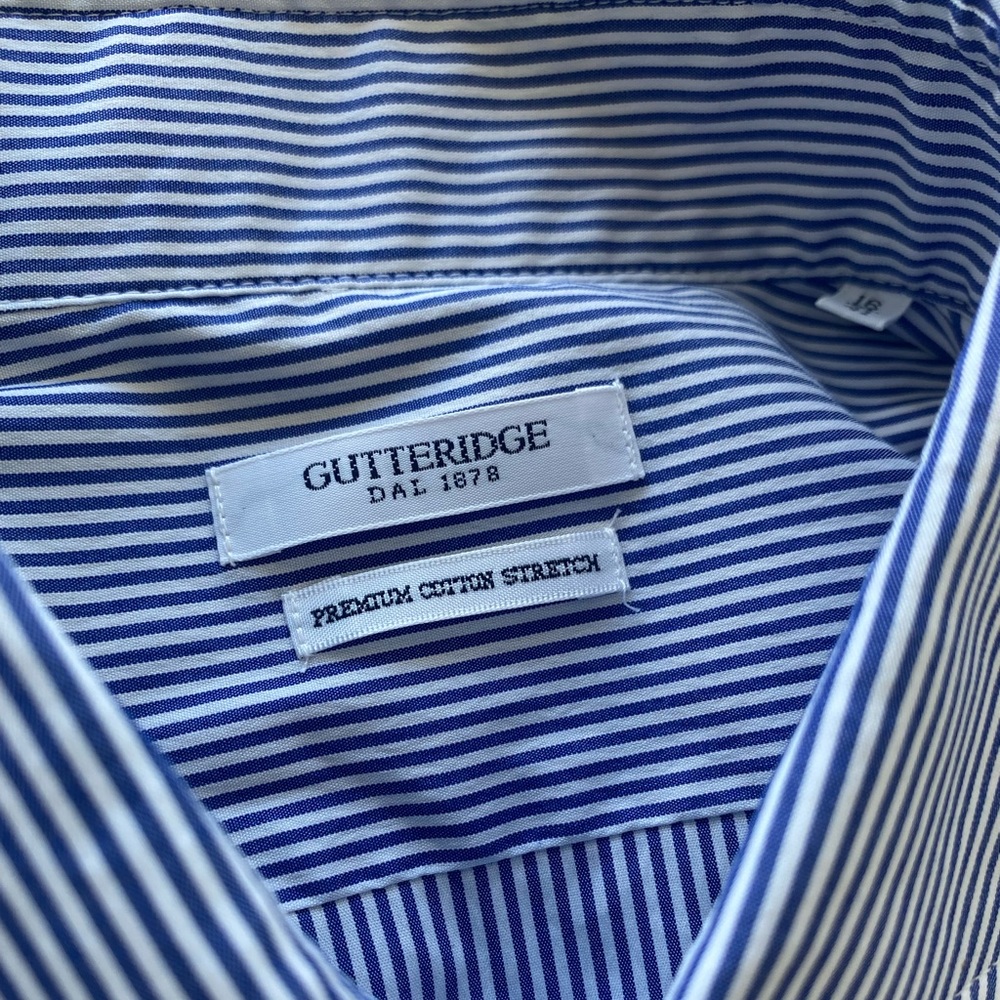 Italian shirt. Gutteridge, from 1878.